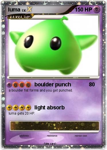 Pokemon luma