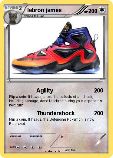 Pokemon lebron james