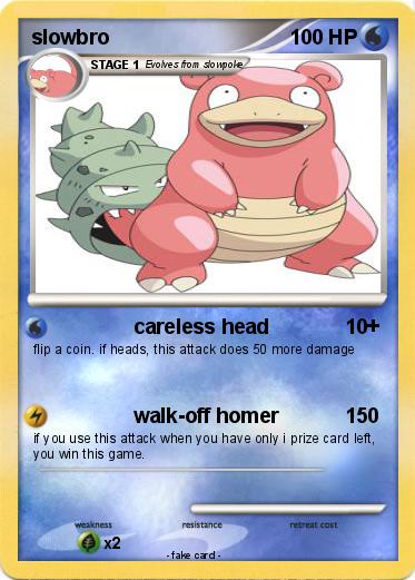 Pokemon slowbro