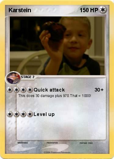 Pokemon Karstein