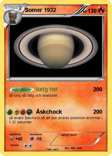 Pokemon Somer 1932