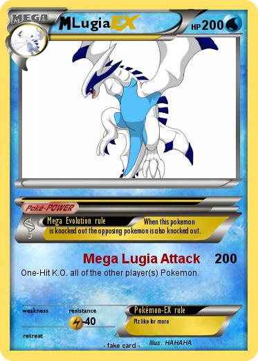 Pokemon Lugia