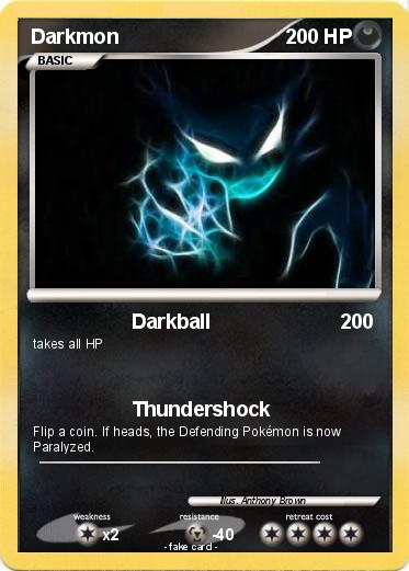 Pokemon Darkmon