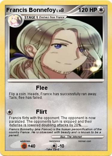 Pokemon Francis Bonnefoy