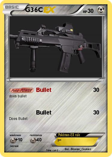 Pokemon G36C