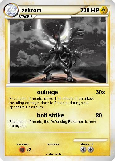 Pokemon zekrom
