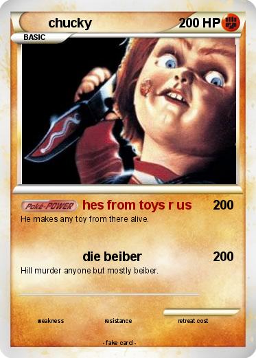 Pokemon chucky