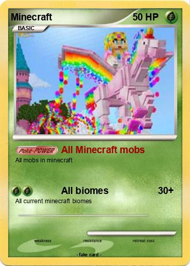 Pokemon Minecraft