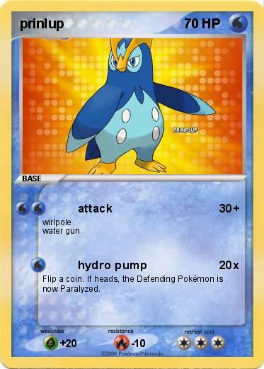 Pokemon prinlup