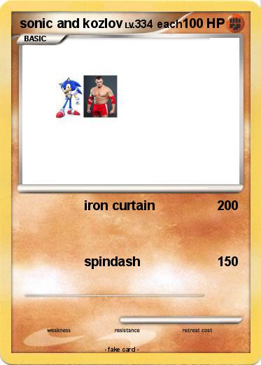 Pokemon sonic and kozlov