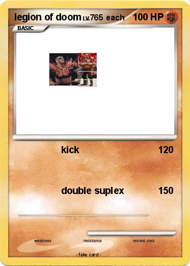 Pokemon legion of doom