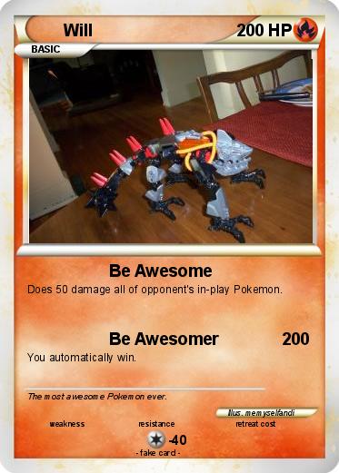 Pokemon Will