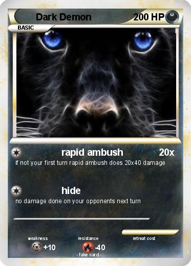 Pokemon Dark Demon