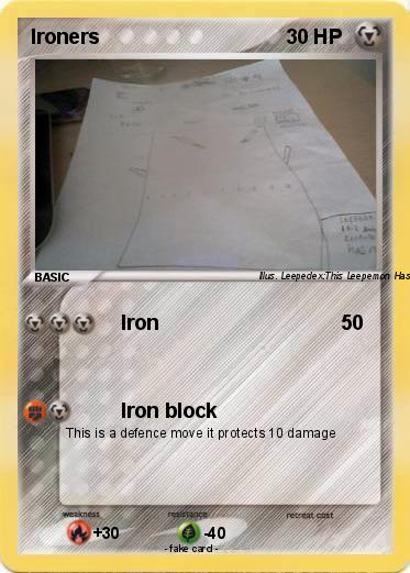 Pokemon Ironers