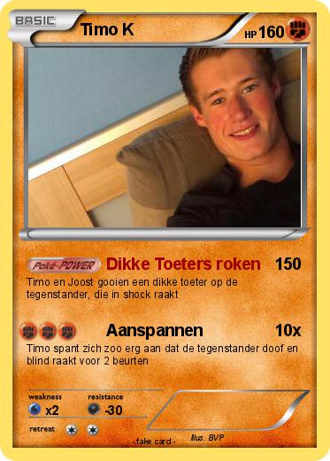 Pokemon Timo K