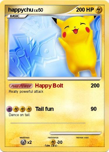 Pokemon happychu