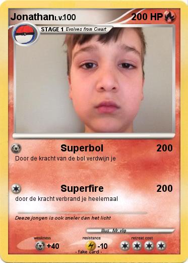 Pokemon Jonathan