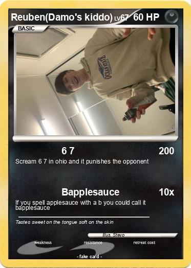 Pokemon Reuben(Damo's kiddo)