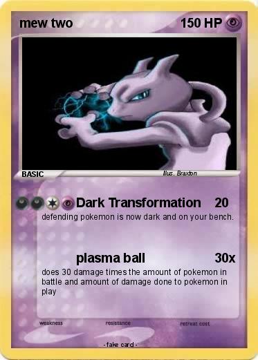 Pokemon mew two