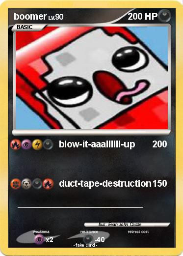 Pokemon boomer