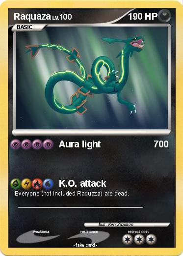 Pokemon Raquaza