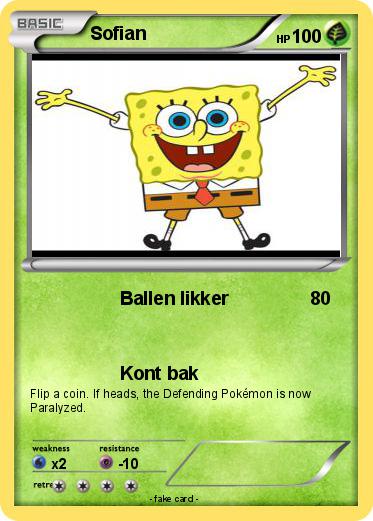 Pokemon Sofian