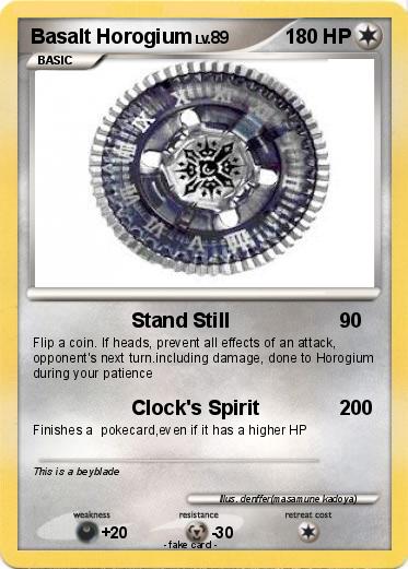 Pokemon Basalt Horogium