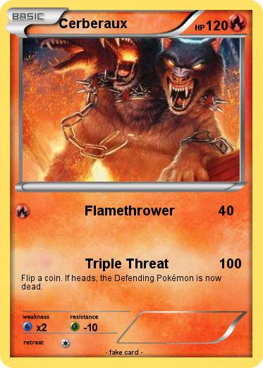 Pokemon Cerberaux