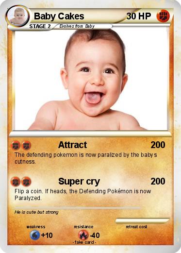 Pokemon Baby Cakes