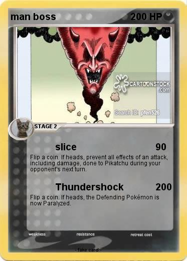 Pokemon man boss