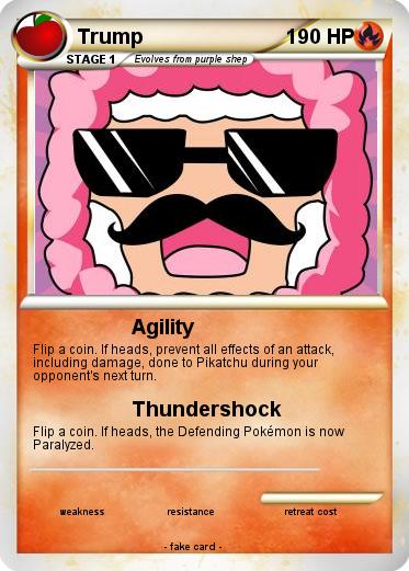 Pokemon Trump