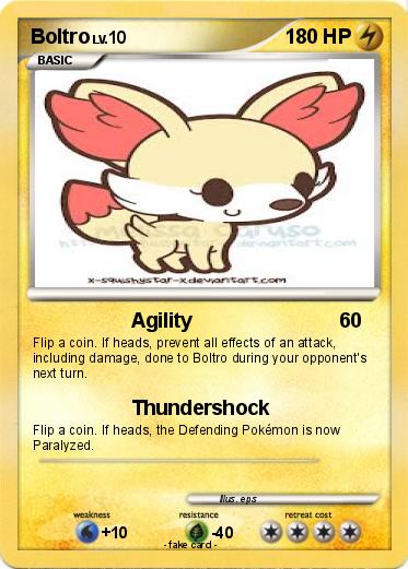 Pokemon Boltro