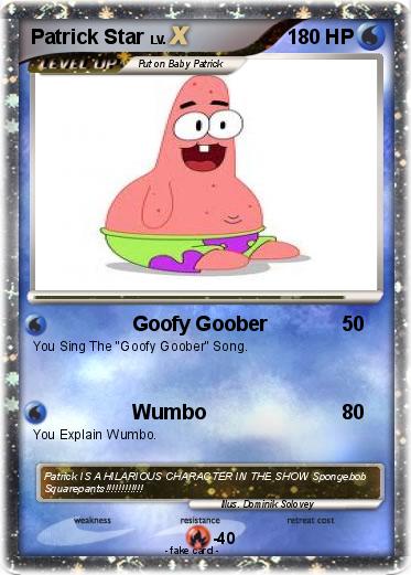 Pokemon Patrick Star