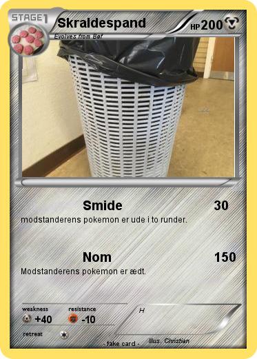 Pokemon Skraldespand