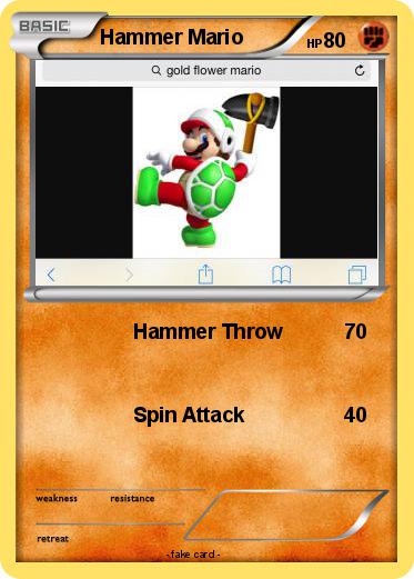 Pokemon Hammer Mario