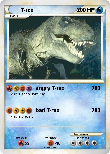 Pokemon T-rex