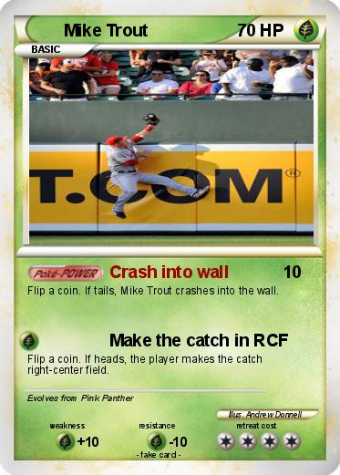 Pokemon Mike Trout