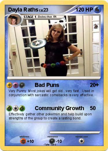 Pokemon Dayla Raths