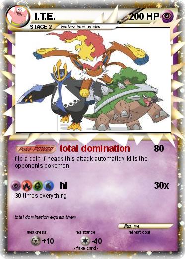 Pokemon I.T.E.
