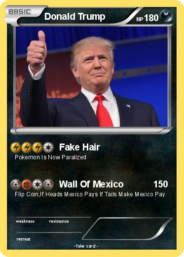 Pokemon Donald Trump