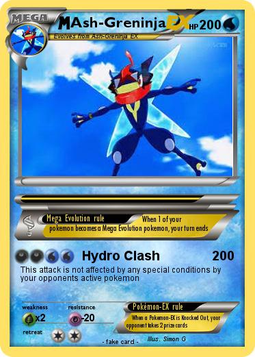 Pokemon Ash-Greninja