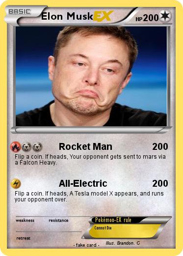 Pokemon Elon Musk