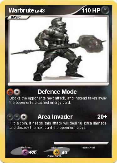 Pokemon Warbrute
