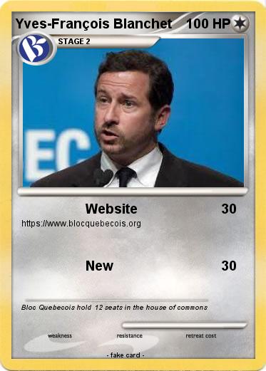 Pokemon Yves-François Blanchet