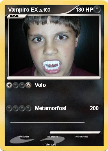 Pokemon Vampiro EX