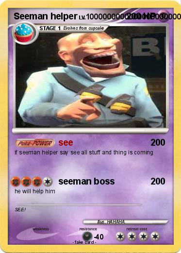 Pokemon Seeman helper