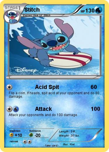 Pokemon Stitch