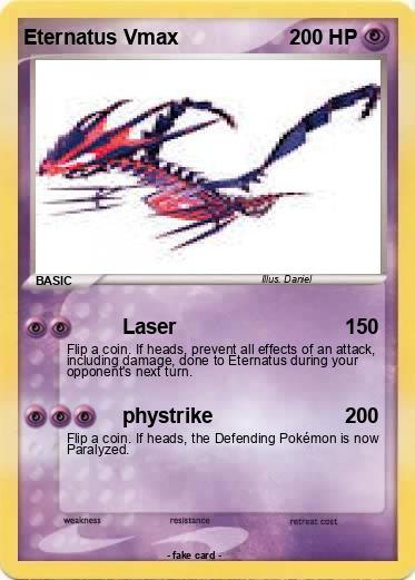 Pokemon Eternatus Vmax