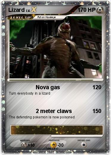 Pokemon Lizard