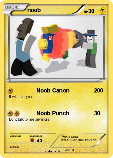 Pokemon noob